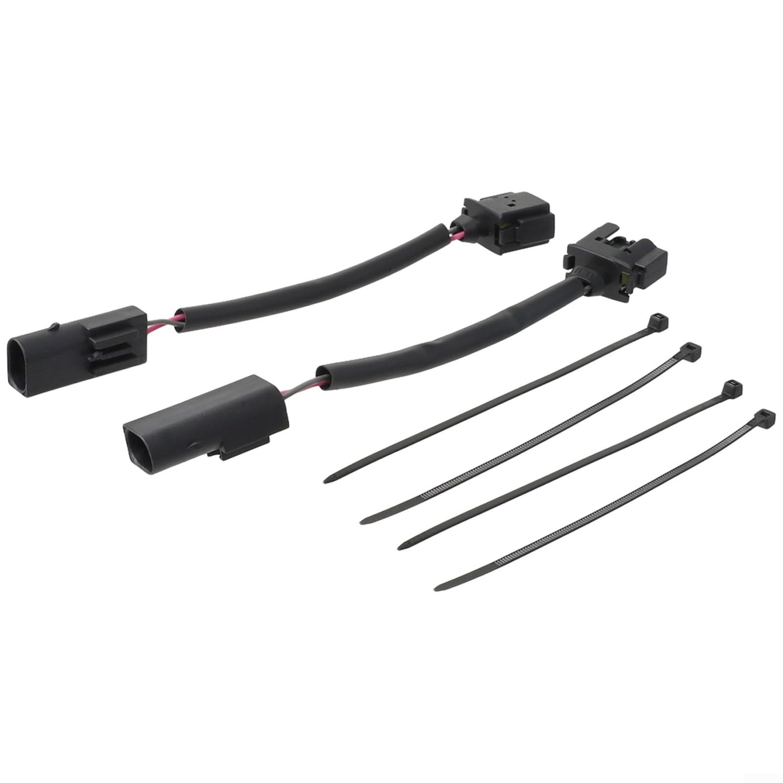 2-Piece Wiring Harness Cable for Camshaft Magnet Sensor on For